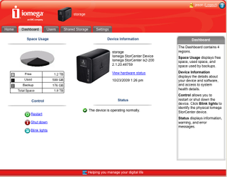 Illustration for article titled Iomega Ix2-200 NAS Review: It Does All This?